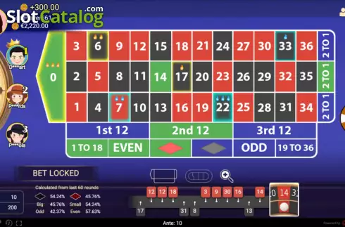 Скрин7. Roulette (Spadegaming) слот