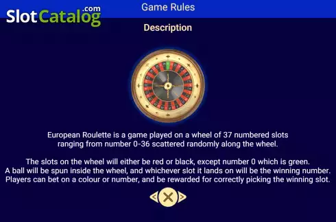 Скрин8. Roulette (Spadegaming) слот