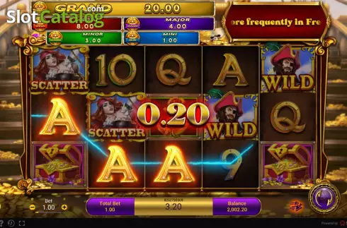 Скрин3. Captain Golds Fortune слот