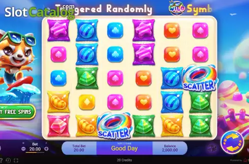 Скрин2. Sugar Party (Spadegaming) слот