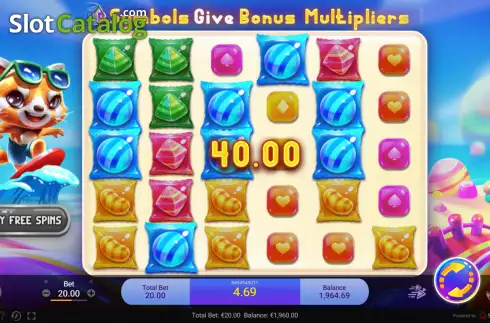 Скрин3. Sugar Party (Spadegaming) слот