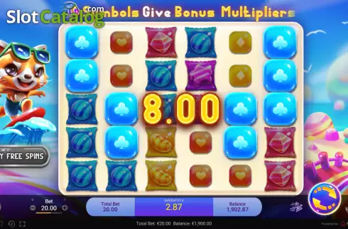 Скрин4. Sugar Party (Spadegaming) слот