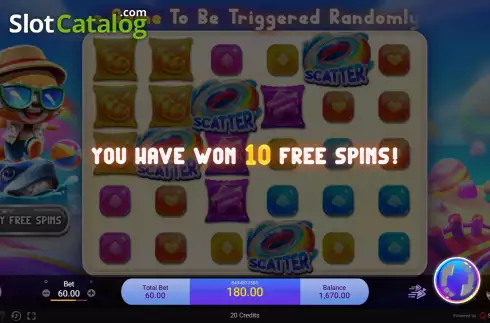 Скрин5. Sugar Party (Spadegaming) слот