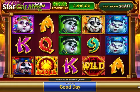 Скрин2. Panda Opera слот