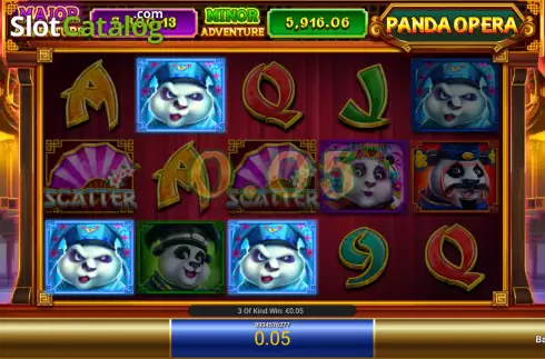 Скрин3. Panda Opera слот