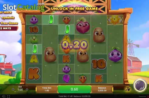 Скрин3. Farmland Frenzy Maxways слот