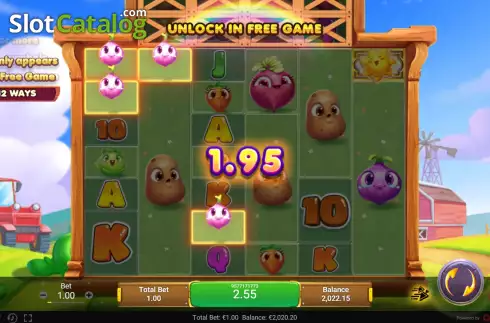 Скрин4. Farmland Frenzy Maxways слот