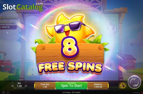 Скрин5. Farmland Frenzy Maxways слот