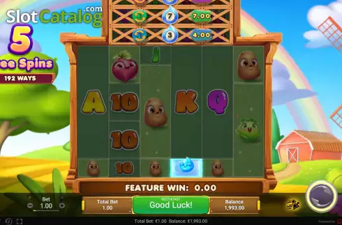 Скрин6. Farmland Frenzy Maxways слот