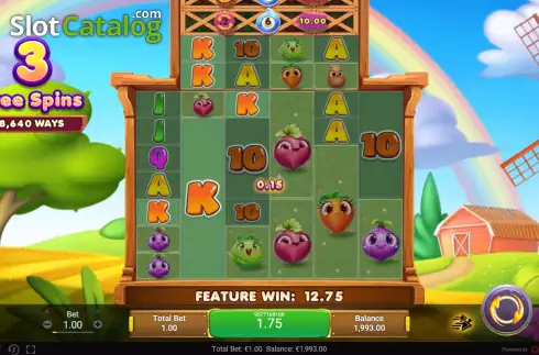 Скрин7. Farmland Frenzy Maxways слот