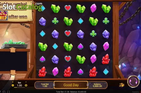 Скрин2. Gemstone Rush слот