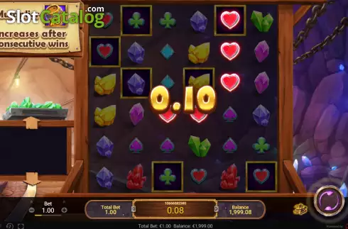 Скрин3. Gemstone Rush слот