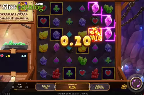 Скрин4. Gemstone Rush слот
