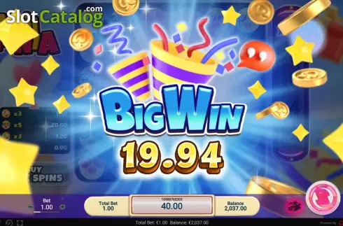 Скрин3. Moji Mania слот