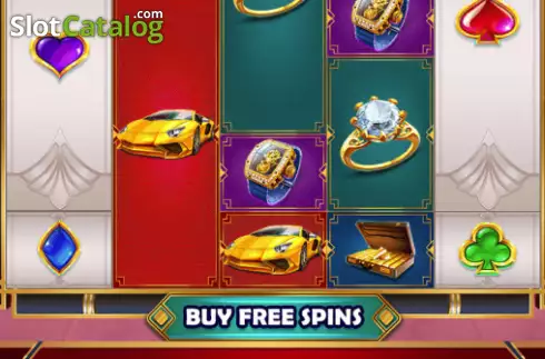 Скрин2. Royale Vegas слот
