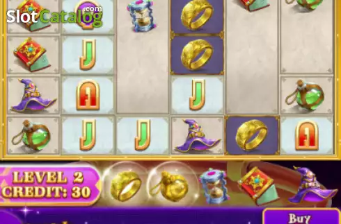 Скрин2. Alchemy Quest Level Up слот