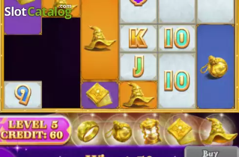 Скрин3. Alchemy Quest Level Up слот