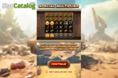 Скрин2. Fury Max Lucky Road слот