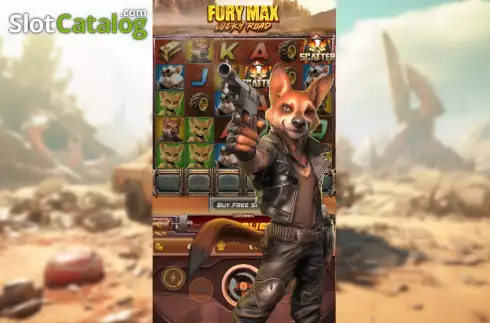 Скрин8. Fury Max Lucky Road слот