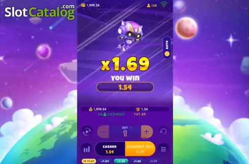 Скрин3. Space Crasher слот
