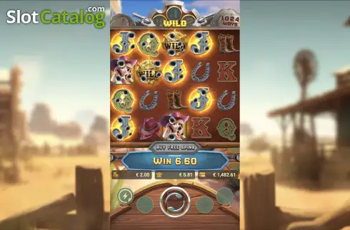 Скрин4. Gold West слот