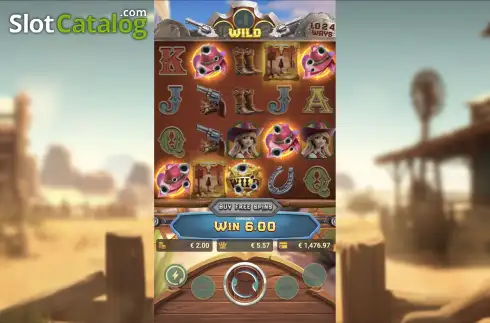 Скрин5. Gold West слот