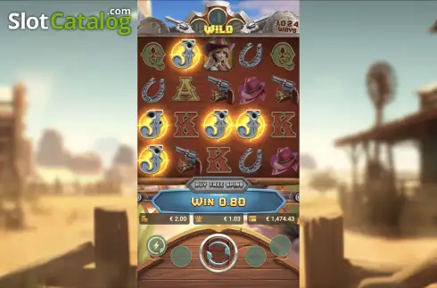 Скрин6. Gold West слот