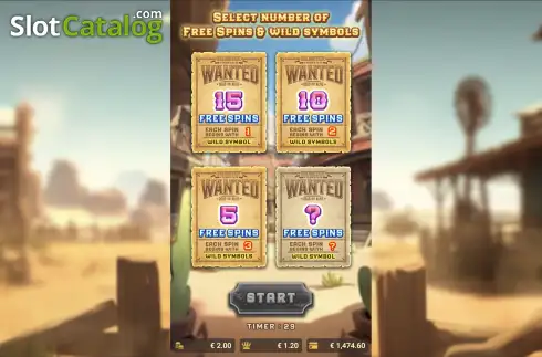 Скрин7. Gold West слот