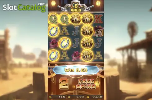 Скрин8. Gold West слот