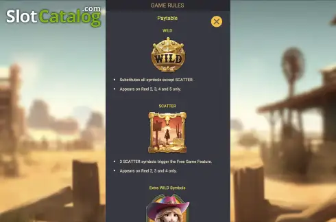 Скрин9. Gold West слот