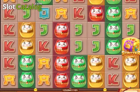 Скрин2. Happy Neko слот