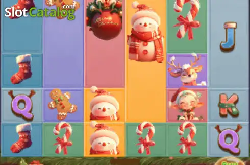 Скрин2. Santa Wild Drop слот