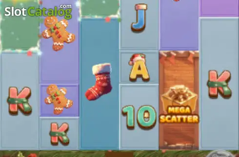 Скрин3. Santa Wild Drop слот