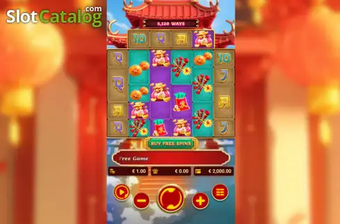 Скрин2. Lucky Snake Wheel слот