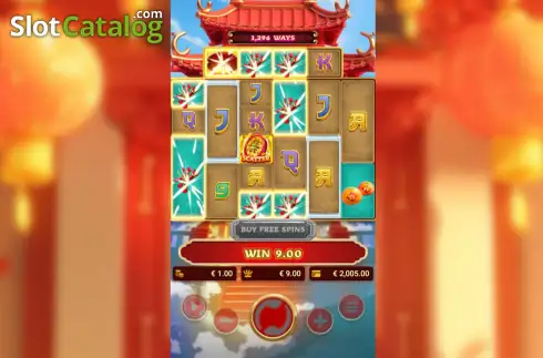 Скрин3. Lucky Snake Wheel слот