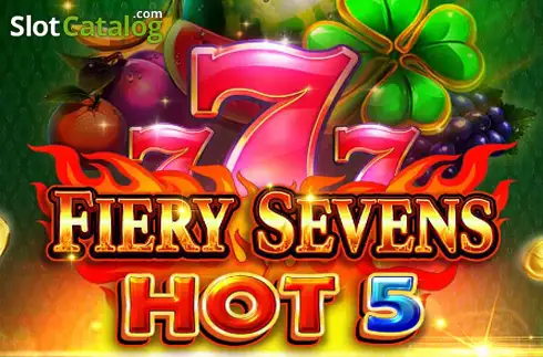 Fiery Sevens Hot 5 слот