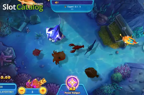 Скрин2. Fishing Legend (Spadegaming) слот