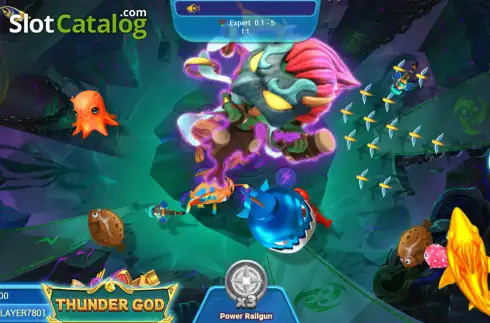 Скрин3. Fishing Legend (Spadegaming) слот