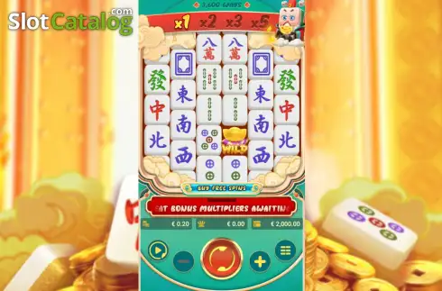 Скрин2. Mahjong Riches слот