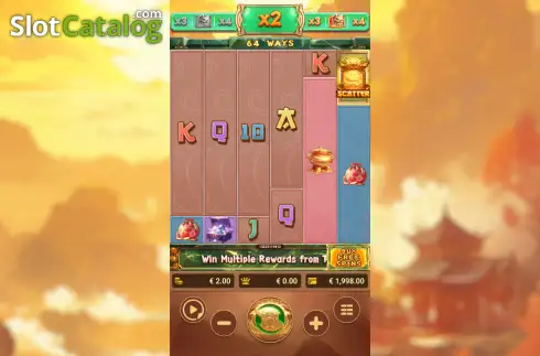 Скрин2. Golden Pixiu слот