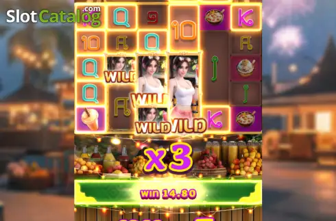 Скрин3. Juicy Market слот