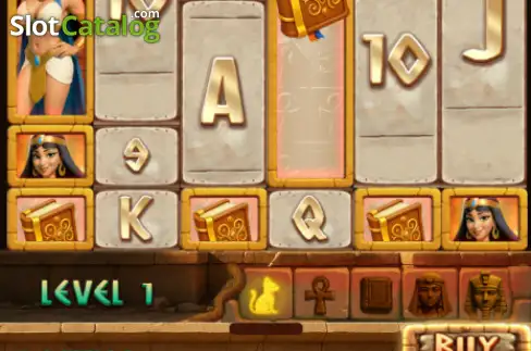 Скрин2. Pharaoh Gates слот