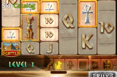 Скрин3. Pharaoh Gates слот