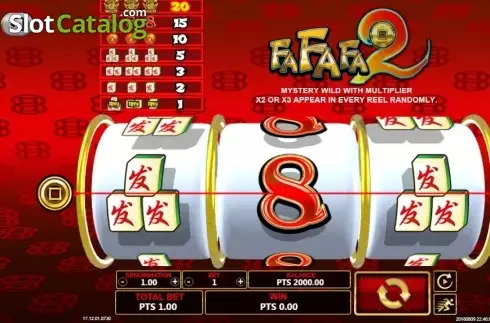 Скрин2. Fafafa 2 слот