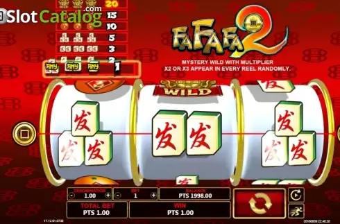 Скрин3. Fafafa 2 слот