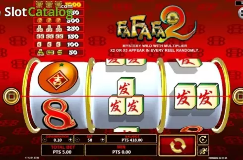 Скрин4. Fafafa 2 слот
