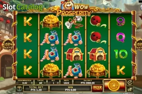 Скрин2. Wow Prosperity слот
