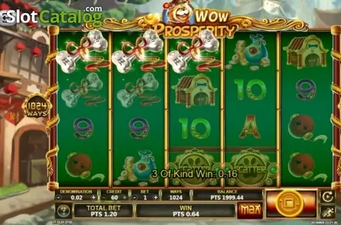 Скрин3. Wow Prosperity слот