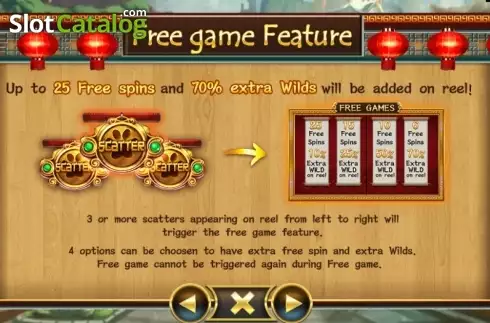 Скрин4. Wow Prosperity слот
