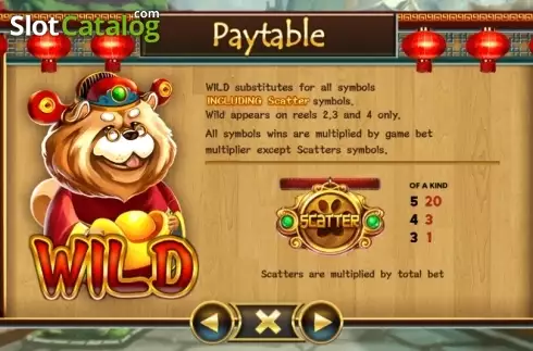 Скрин5. Wow Prosperity слот